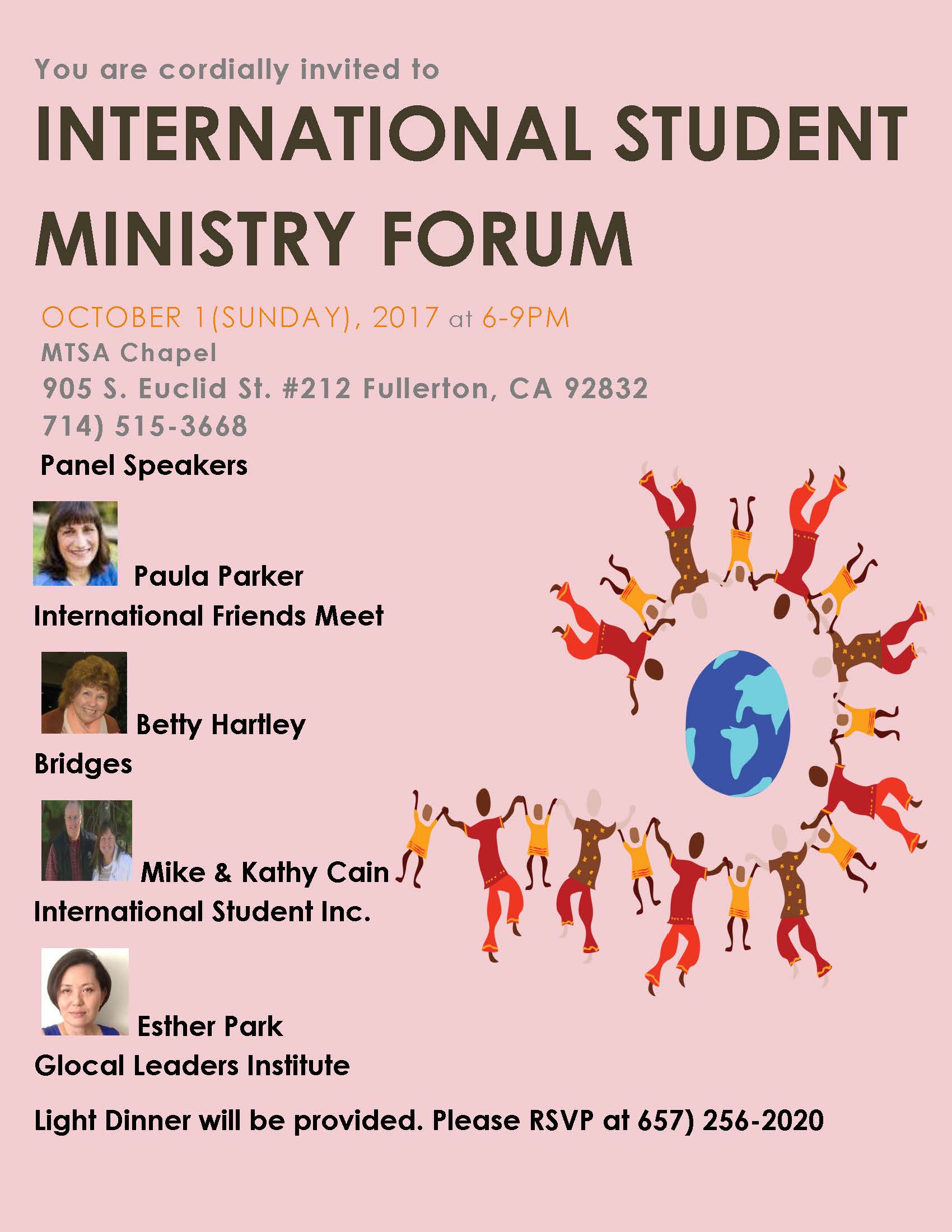 International Student Ministry Forum